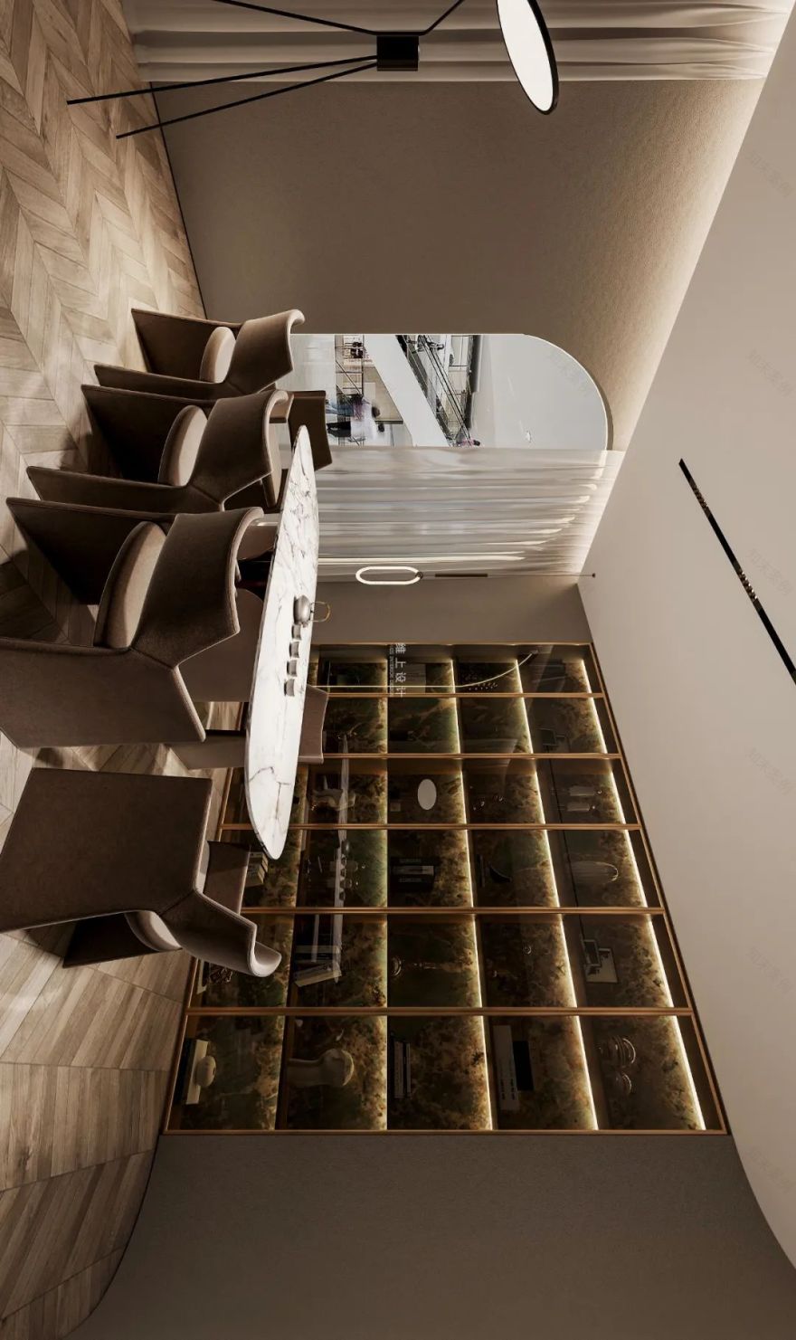 福州红星美凯龙 NAILAN 辐射空调体验会所丨中国福州丨维上设计-18