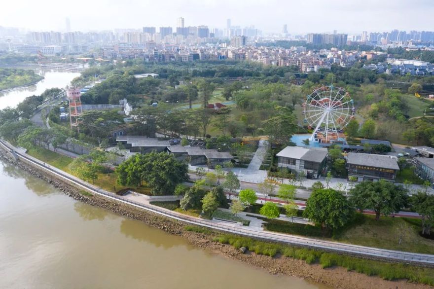 东莞市“三江六岸”滨水岸线示范段项目一期工程(龙湾段)丨中国东莞丨东大(深圳)设计有限公司-81