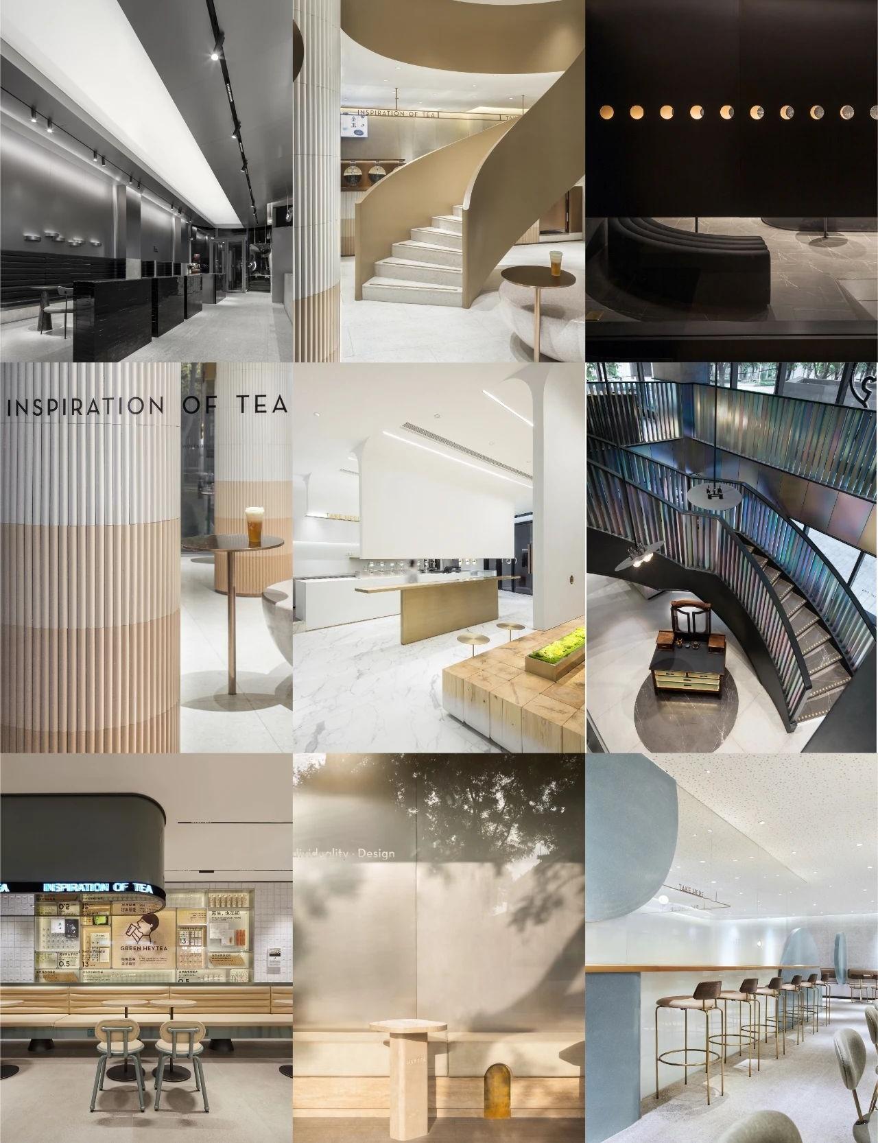 喜茶美国纽约时代广场TAELAB海外首店空间设计丨Leaping Creative立品设计-25