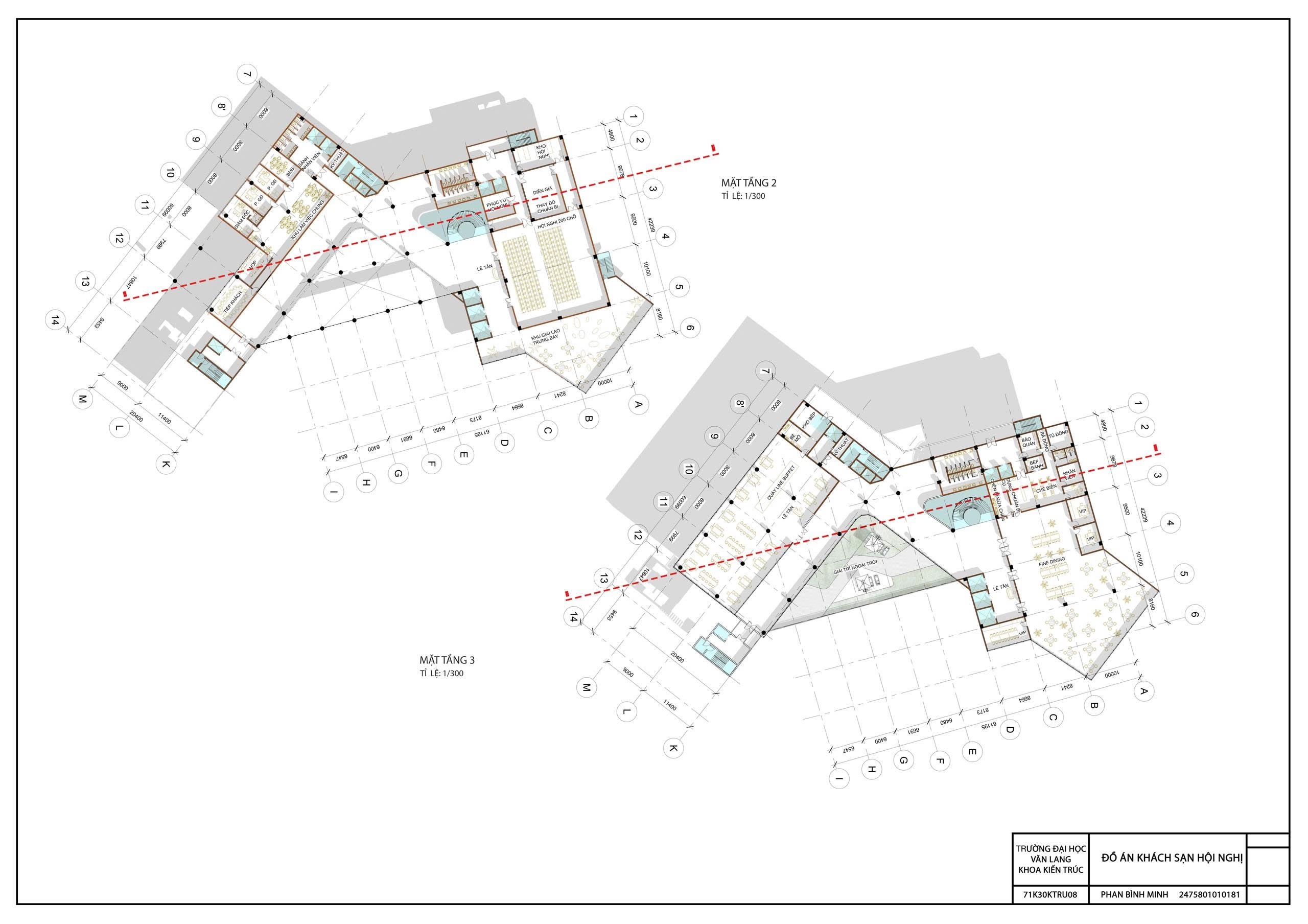 会议酒店丨Van Lang 大学建筑系（推测,原文为越南语相关学校信息）-6