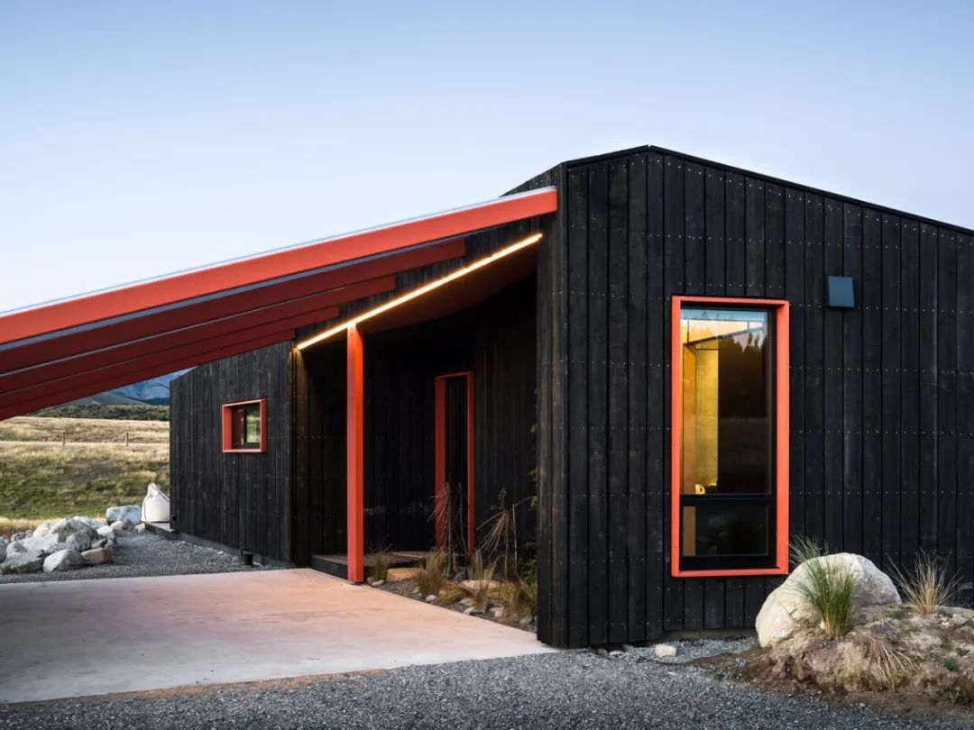 新西兰 50 平米云雀木屋丨勾勾手设计网-31