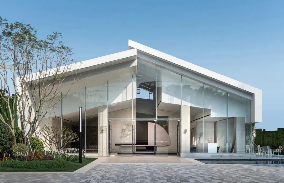 白色盒子建筑，光与自然的完美结合 | YuQiang & Partners-10