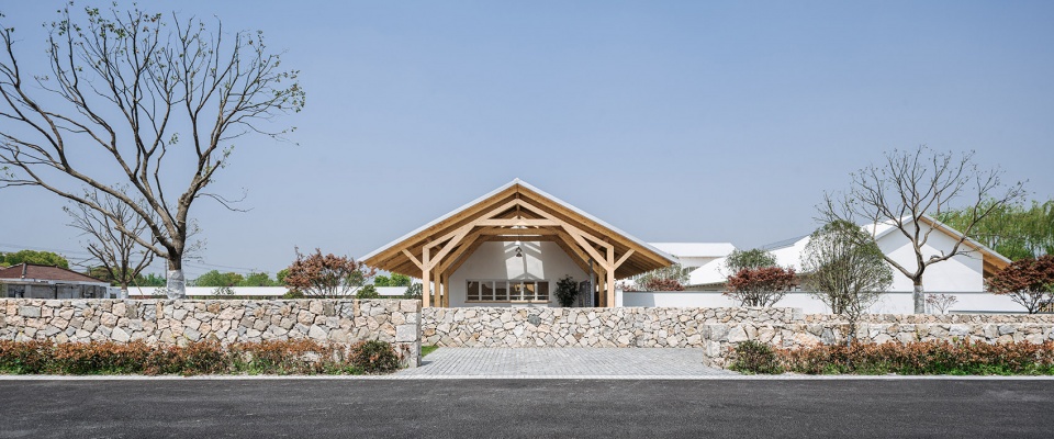 张马游客中心，上海 / 致正建筑工作室-22