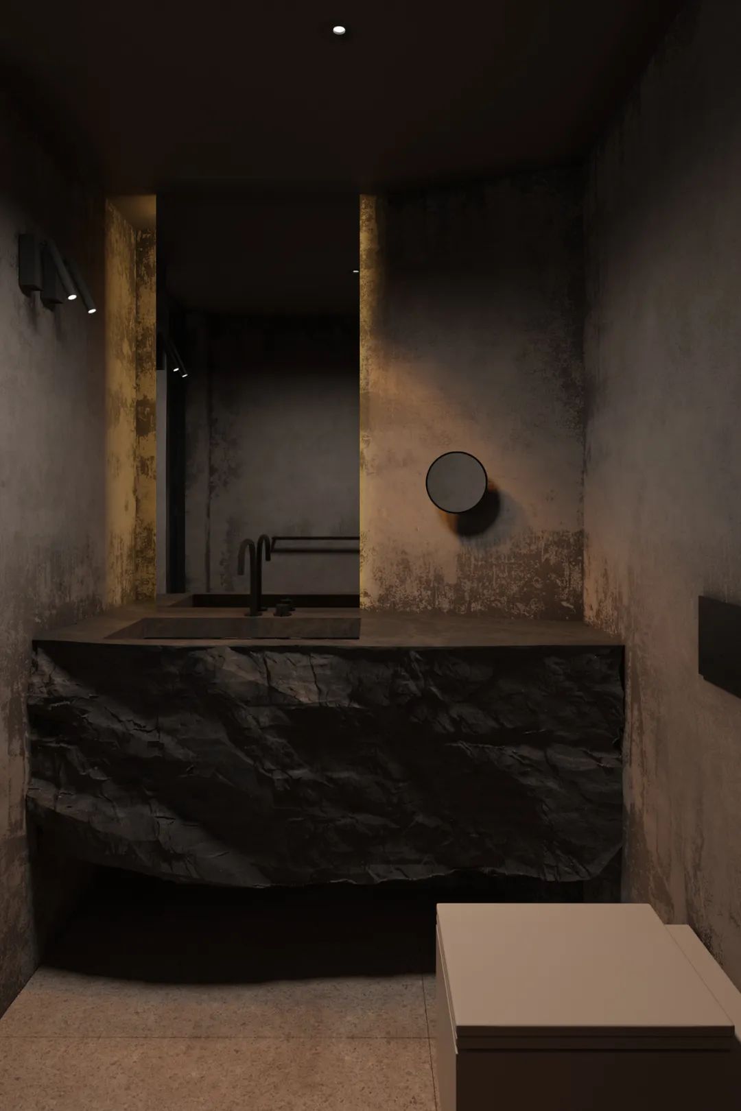 神秘黑 • 视觉盛宴-34