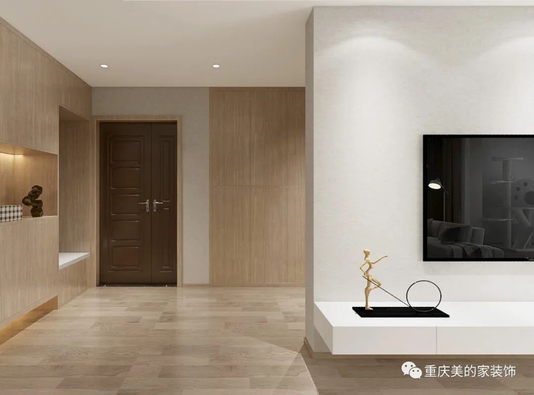 极简新婚宅,呈现 90 后夫妻的现代美学生活-22