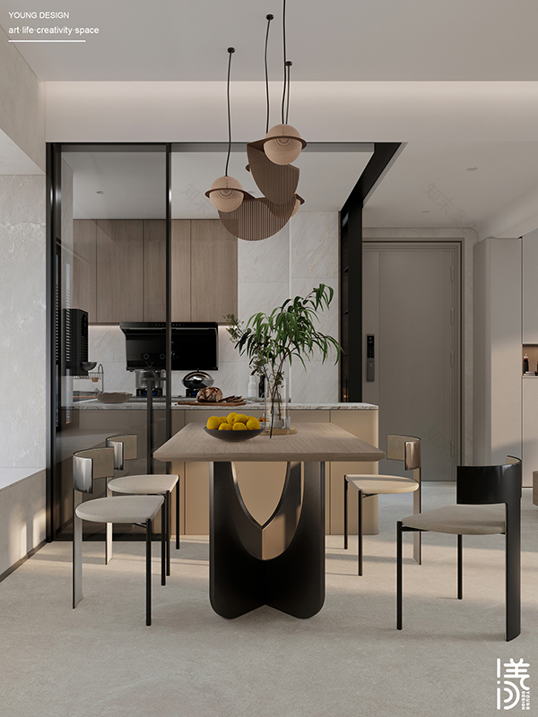 深铁懿府现代原木风格家居设计丨中国深圳丨深圳漾空间设计有限公司-35