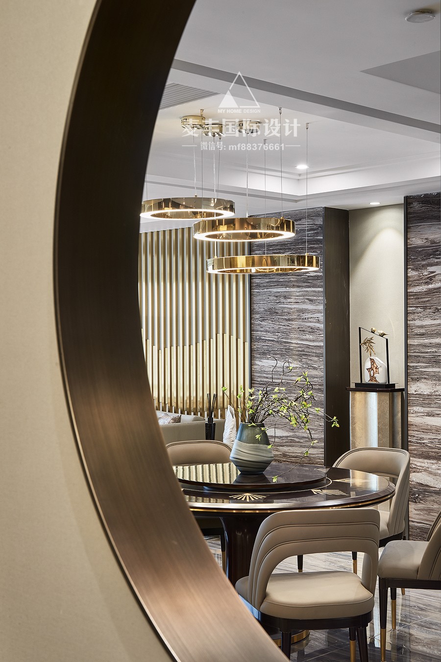 杭州嘉润公馆东方风韵住宅 | 陶幼的简约大气之作-40