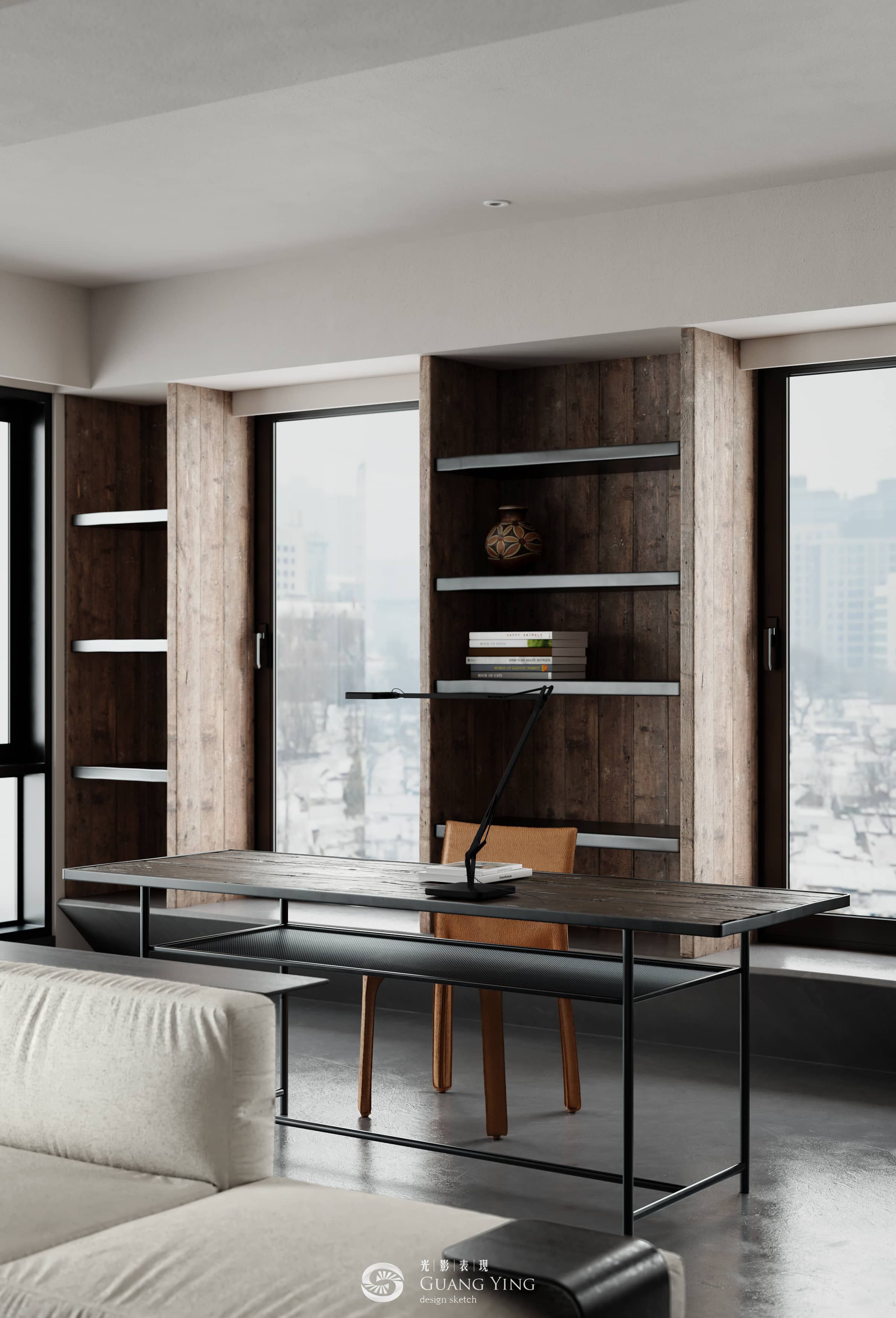 黑白灰 · 映画-9