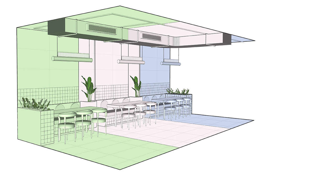 印度 Solan 市 Cosmo Deli & Bistro Bar丨Exubia Studio-24