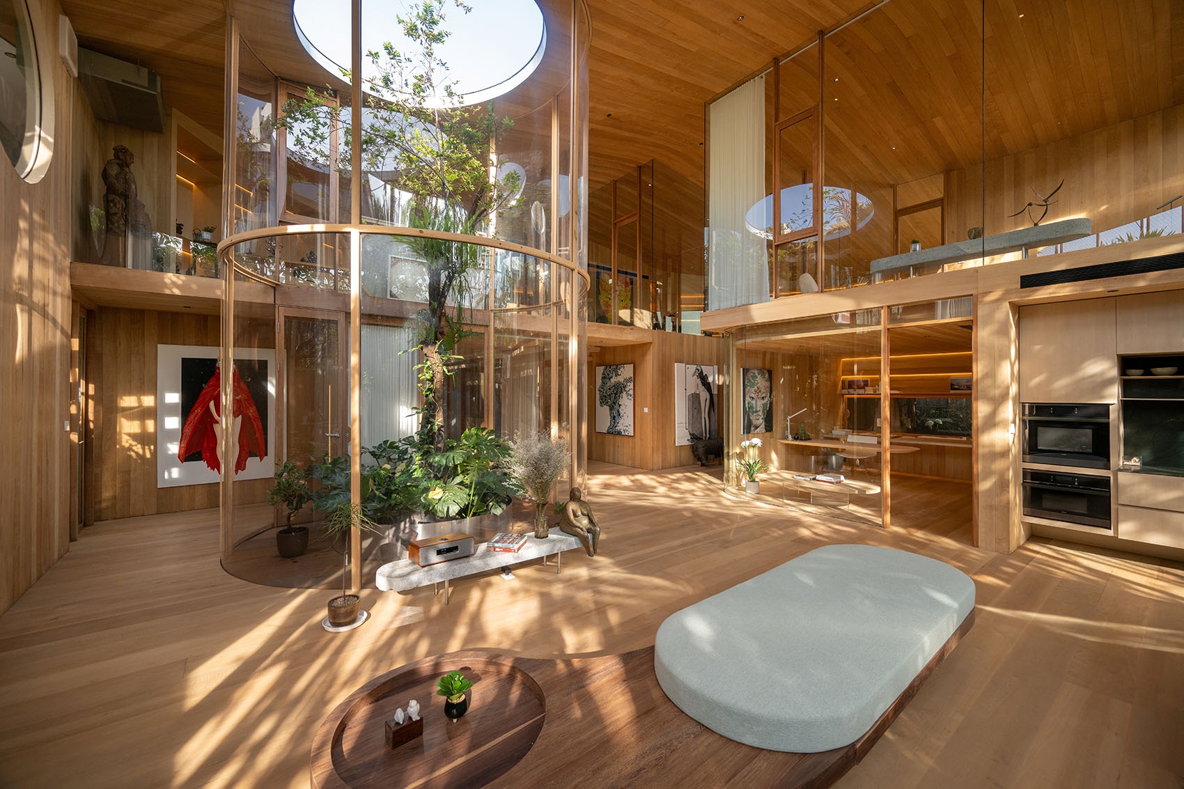 生态瓶屋(泰国曼谷生态匣居)丨Unknown Surface Studio-15