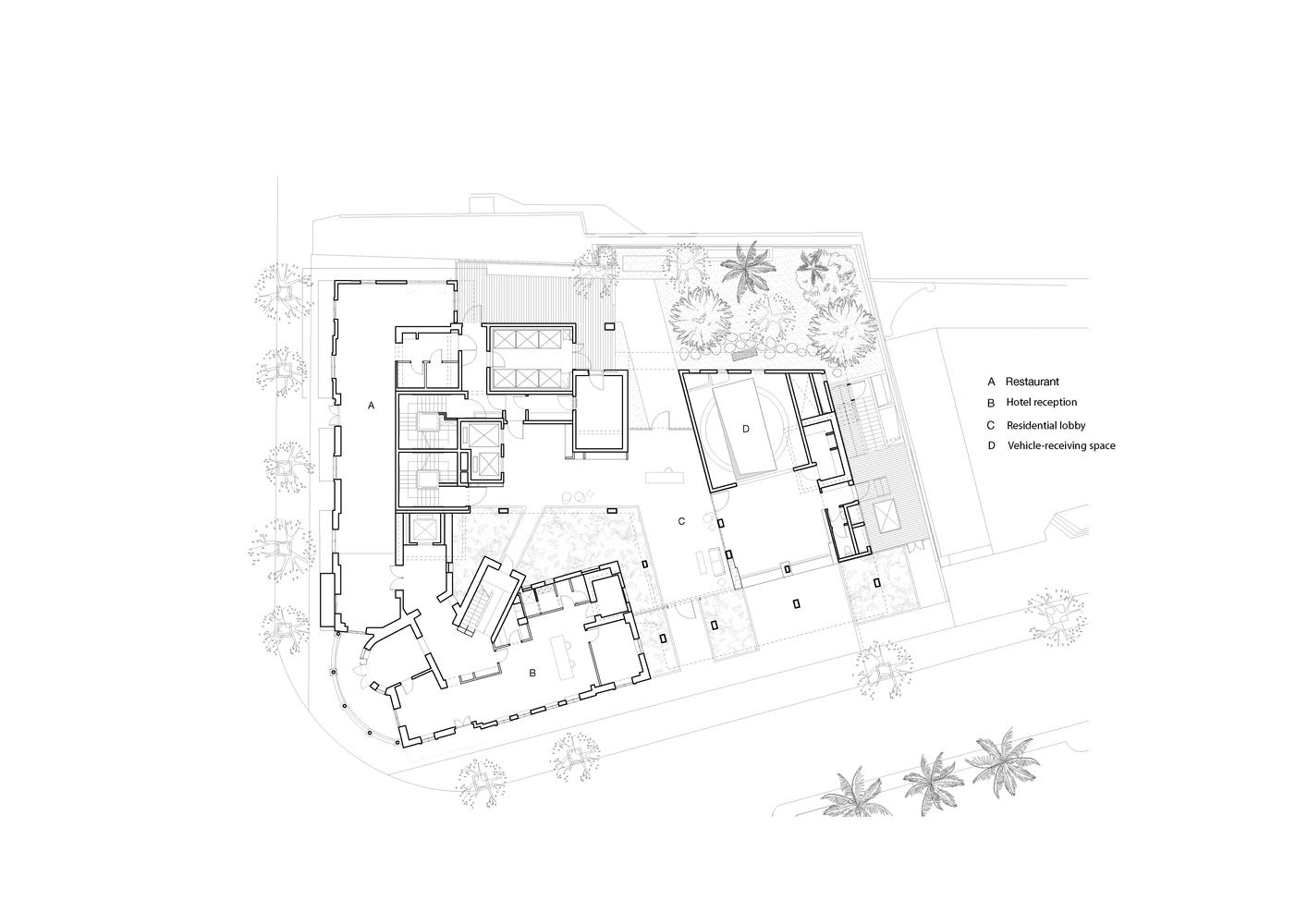 海角之弧·特拉维夫历史建筑与现代住宅的共生融合-17