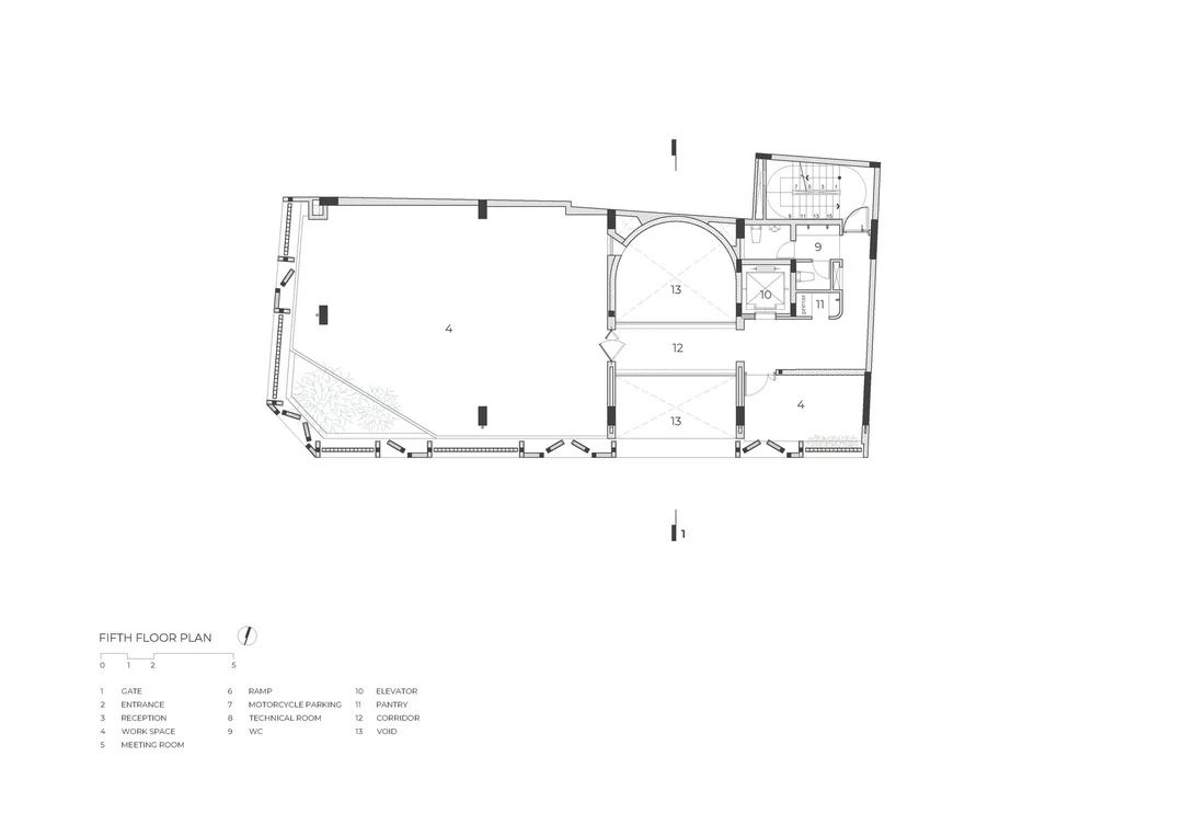 恩戈小巷住宅丨越南河内丨D.O.G House-59