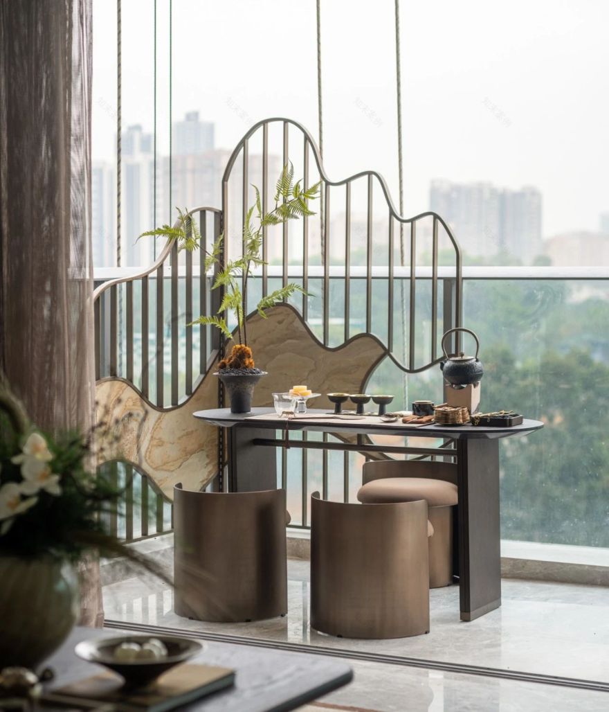 深圳市万丰海岸城・瀚府楼王 189 户型丨中国深圳丨深圳市派尚环境艺术设计有限公司-43