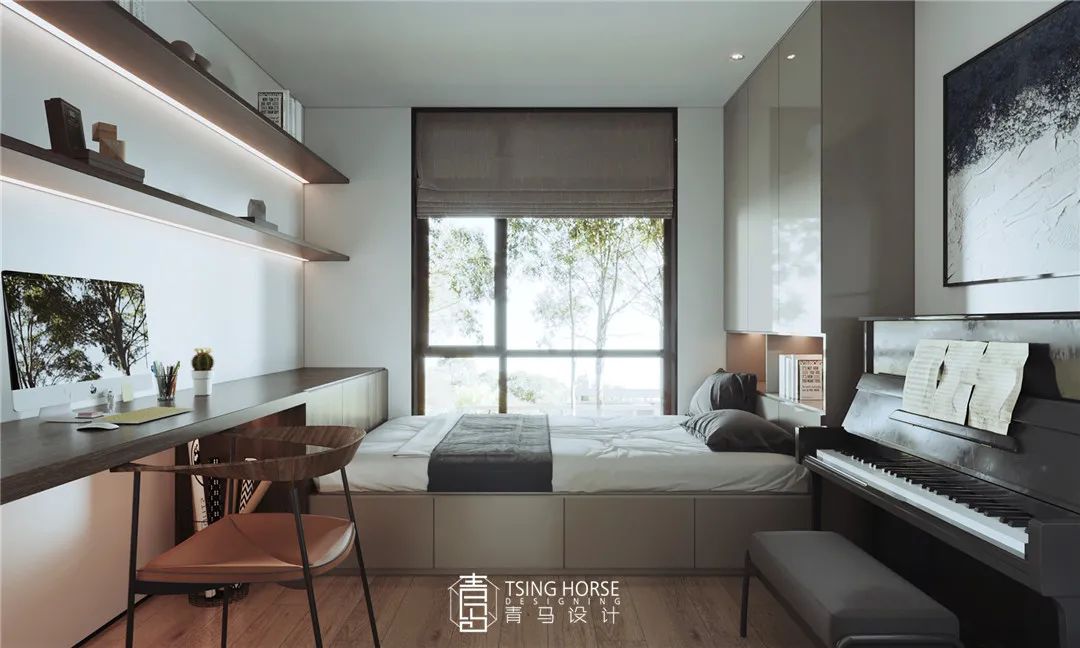 意式轻奢,香榭御澄的温馨情感归属地丨青马别墅空间设计-57