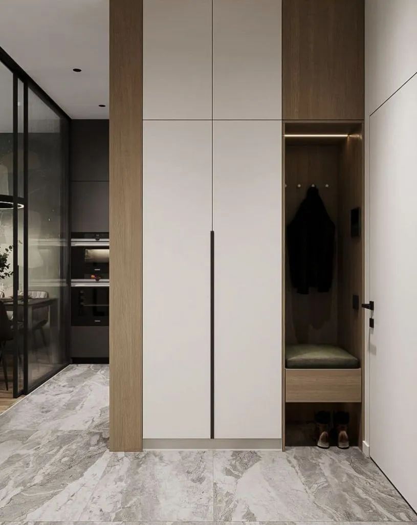 百款门厅柜设计案例，让家焕然一新-100