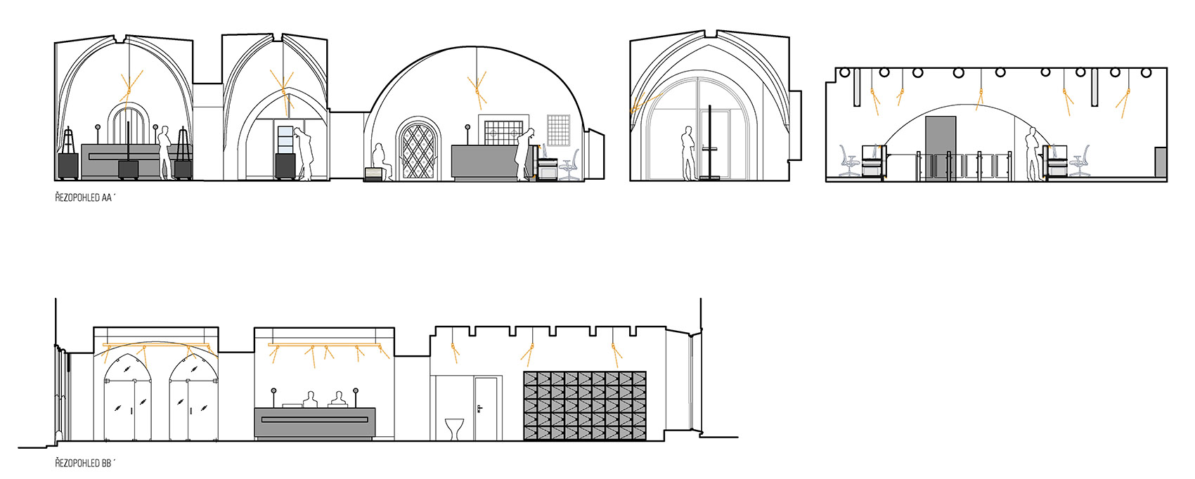 市政厅首层微更新丨捷克丨Studio Olgoj Chorchoj-33