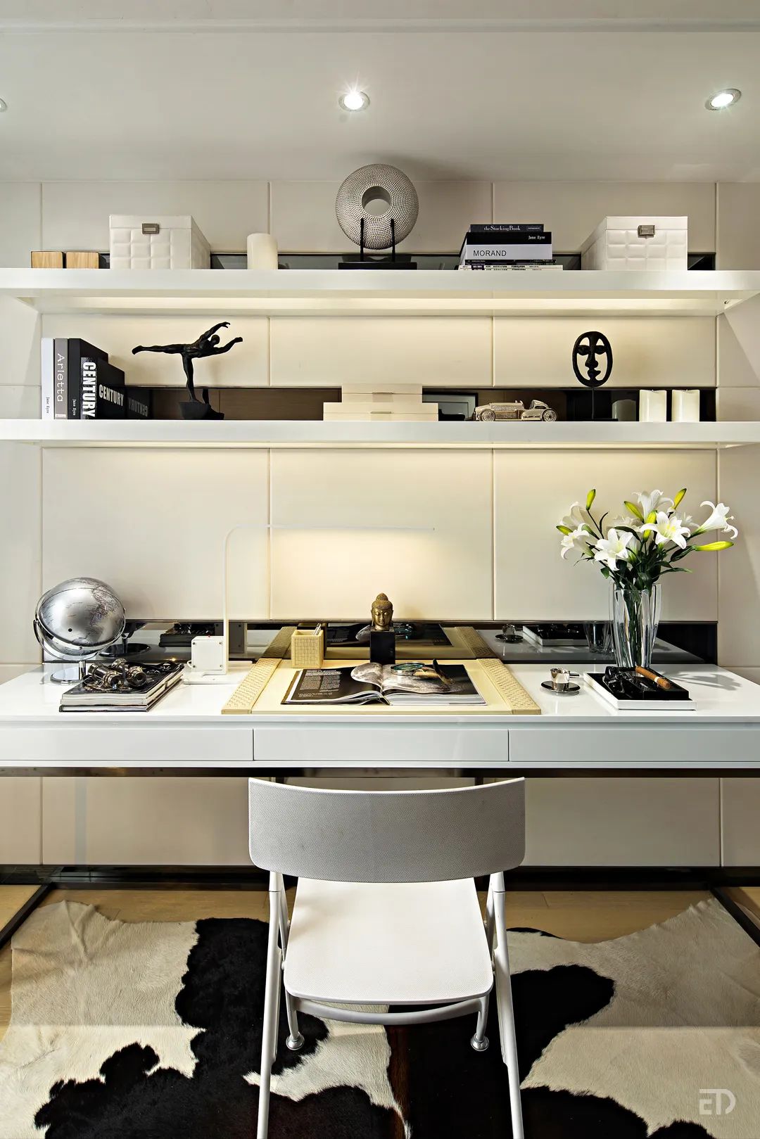 方直·珑湖湾东岸样板房丨中国惠州丨戴勇设计-25