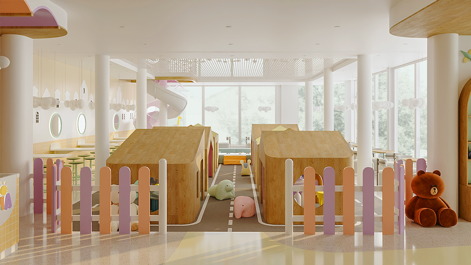 Kid playground & coffee-4