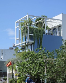 城市农业之家丨越南丨Farming Architects