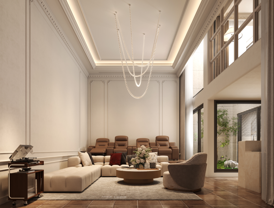 登云湖别墅户型全解析：以光为引，重塑空间哲学-92