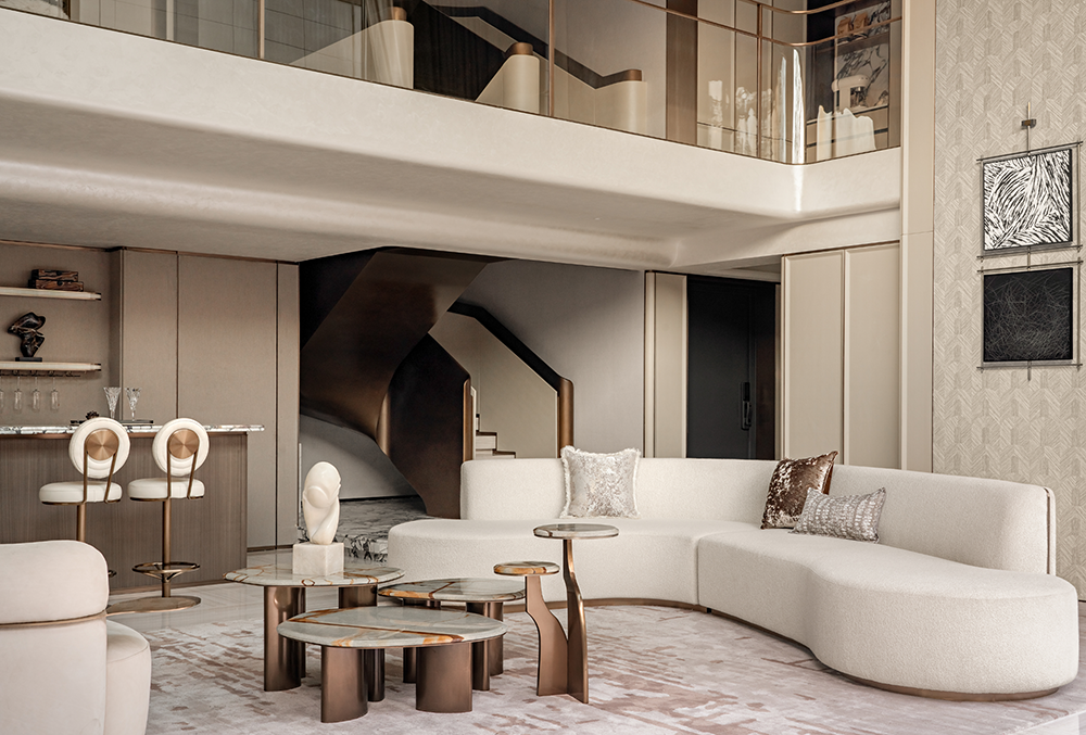 大华集团天津星樾下跃样板间丨中国天津丨上海艾未设计-8