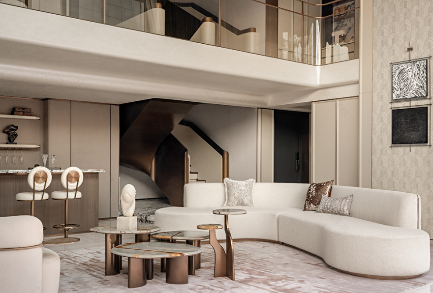 大华集团天津星樾下跃样板间丨中国天津丨上海艾未设计-8