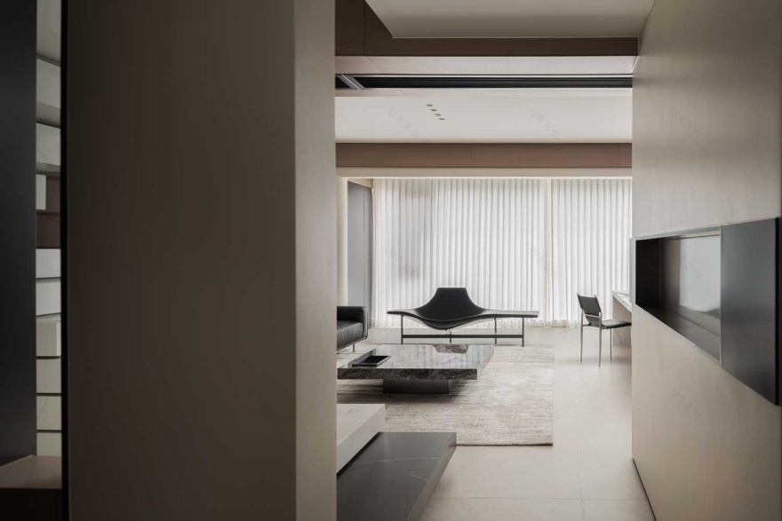 《叠序》240㎡顶跃改造丨成都宏福樘设计-15