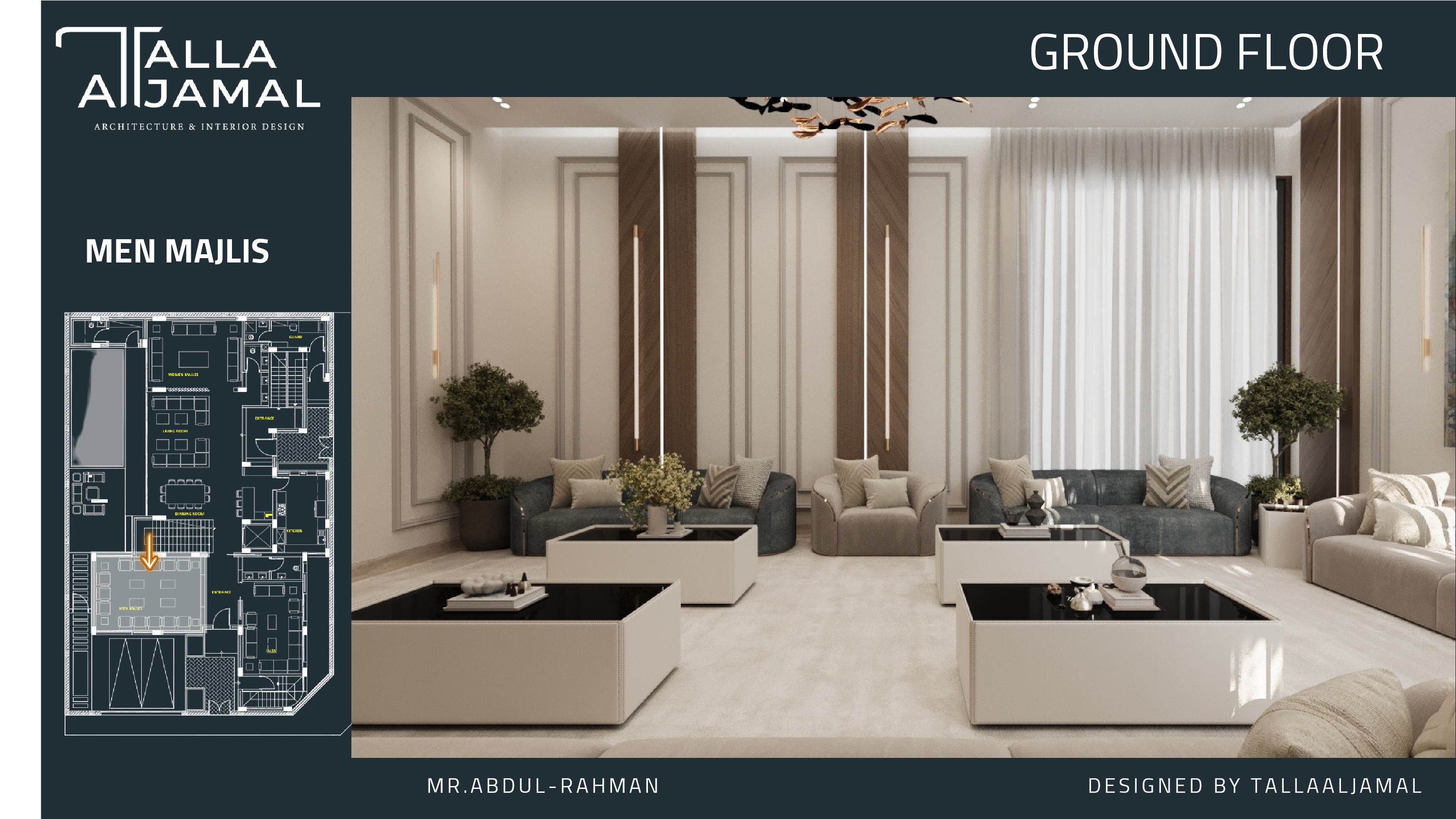 Villa 3D Design | KSA-40