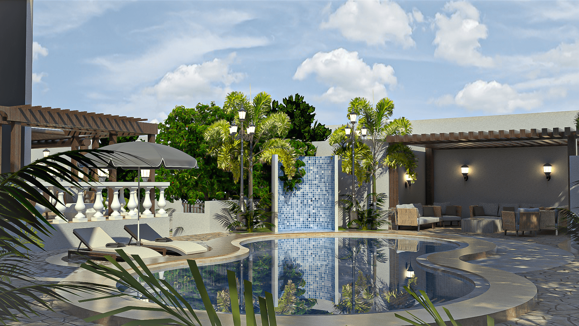 私人别墅景观-25