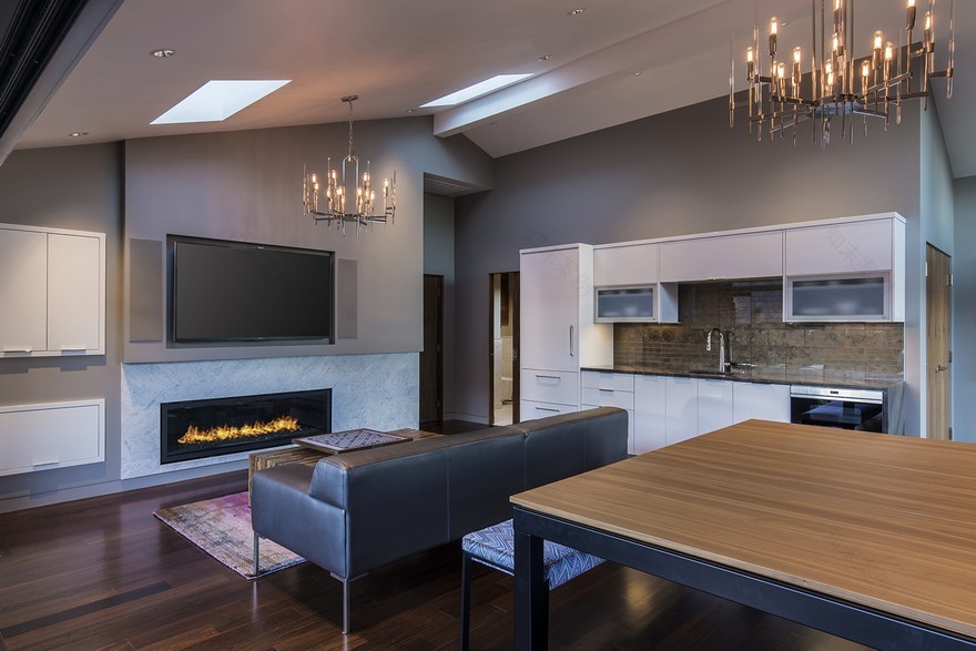 波特兰 Myrtle House | 中世纪现代住宅的翻新与扩建-7