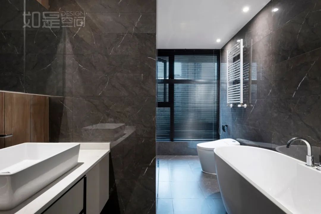 现代轻奢幸福家 | 大气时尚的跃层设计-47