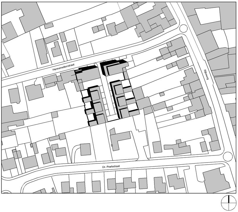 荷兰 Hennemettenstraat 住宅项目丨Verheij Architect-11