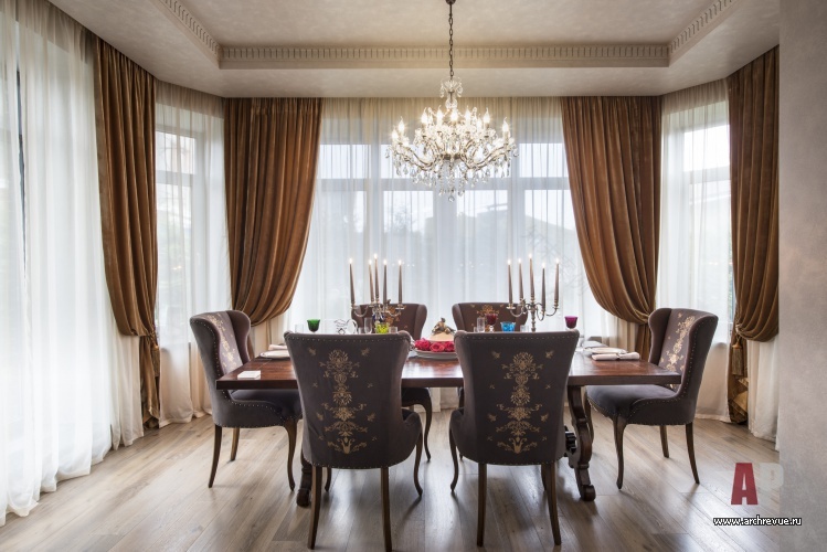 现代砖砌家庭住宅装饰项目丨俄罗斯莫斯科丨Маркос Юлия-21