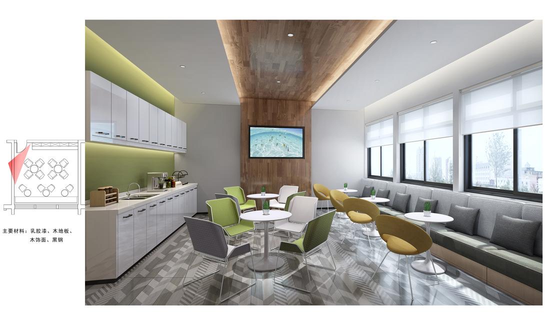 2015 年现代办公空间设计案例解析-2