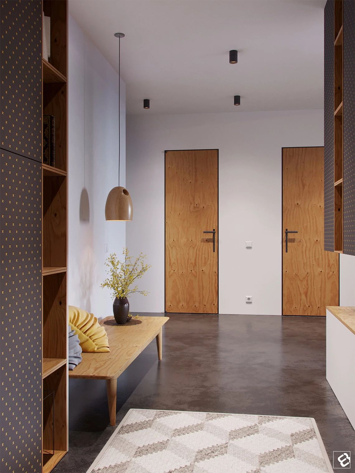 轻工业风 LOFT 住宅设计丨Form8 studio-64