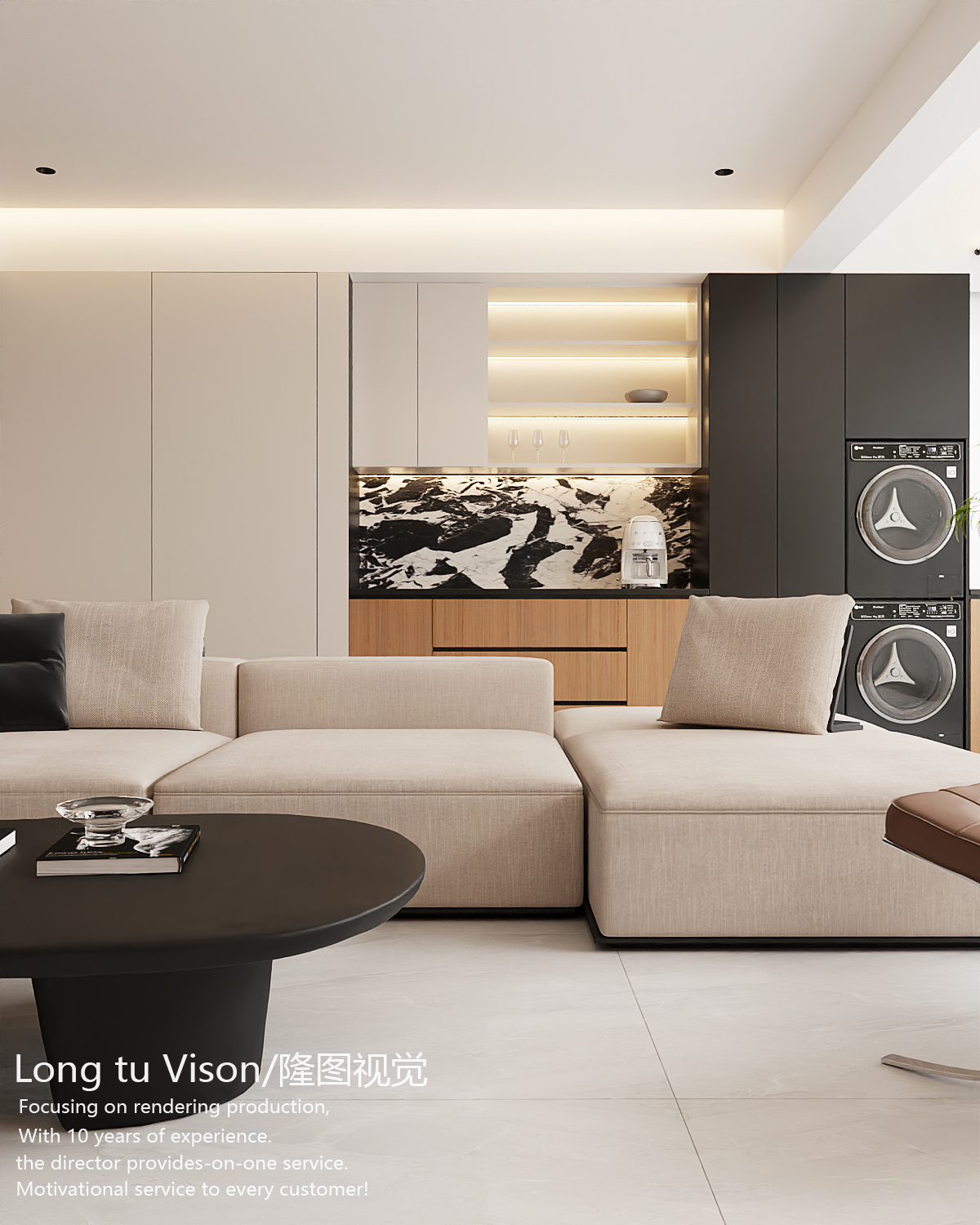 简单的现代客餐厅-6