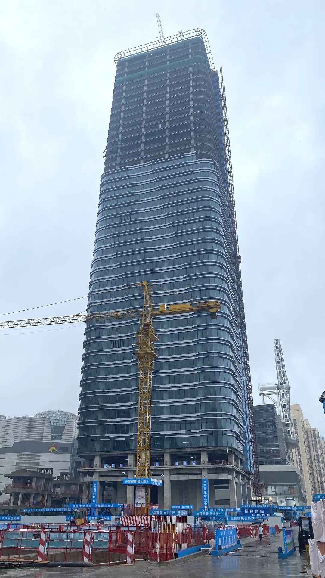 幕墙第一线|中建东方装饰带你走进苏州河畔的幕墙项目-92