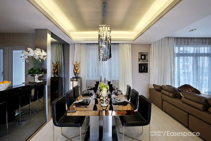 后现代 重庆永川御珑山样板房-8