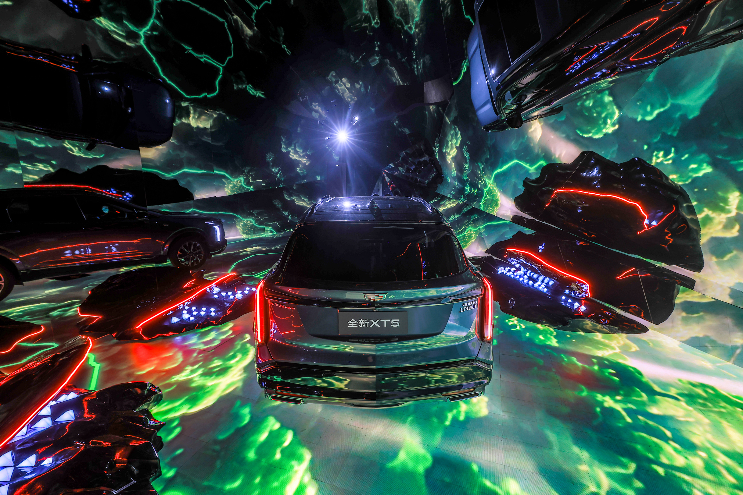凯迪拉克梦幻山谷秋季艺术大赏暨全新XT5上市发布丨中国上海丨白帆工作室（法了师FALESHI）-25