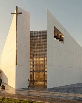 Religious Complex, Pinhal Novo - Portugal
