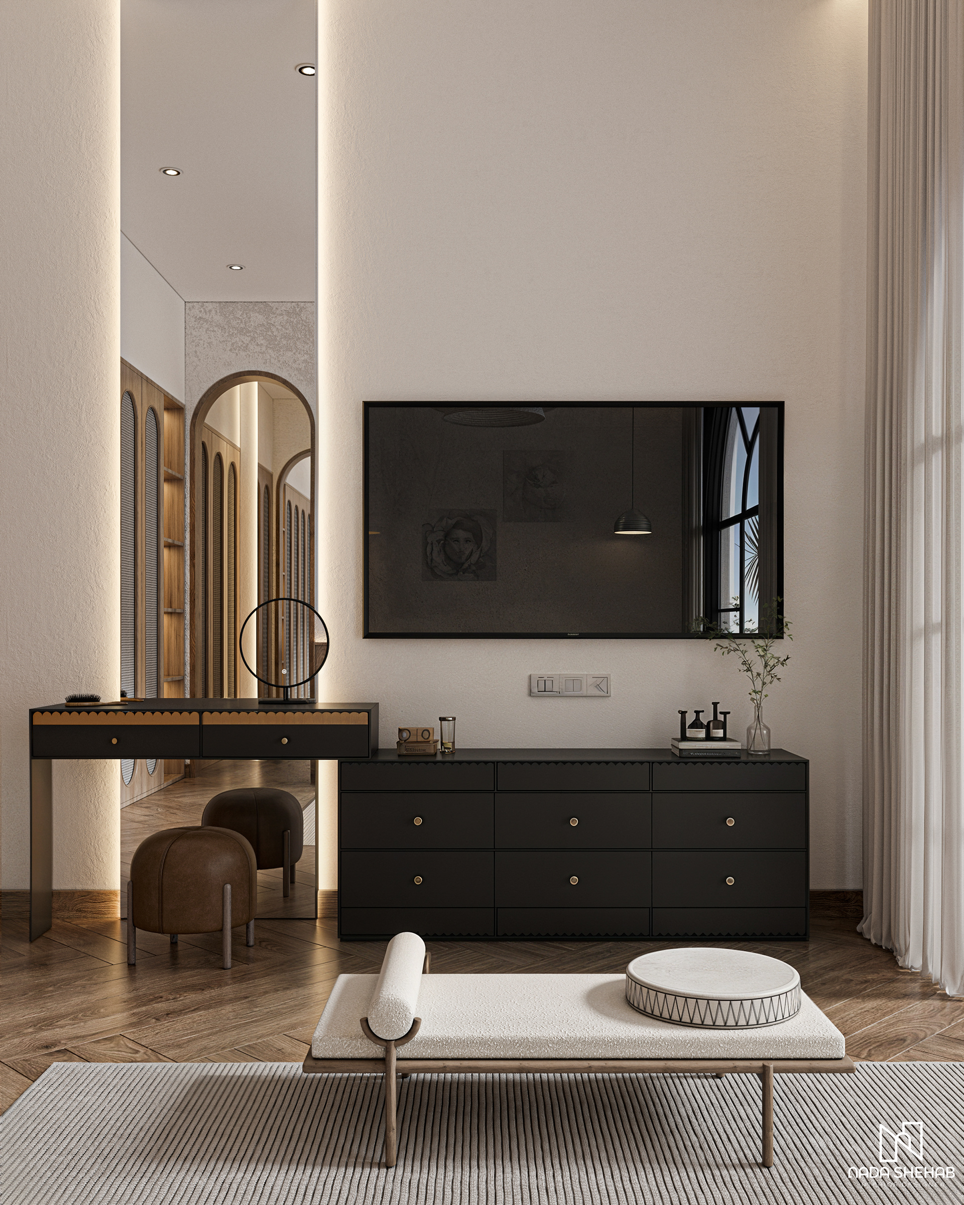 波西米亚风格开放招待会丨阿曼-5