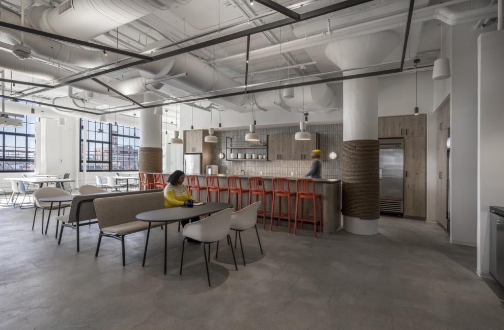 Veson Nautical办公空间室内设计丨美国丨CBT-4