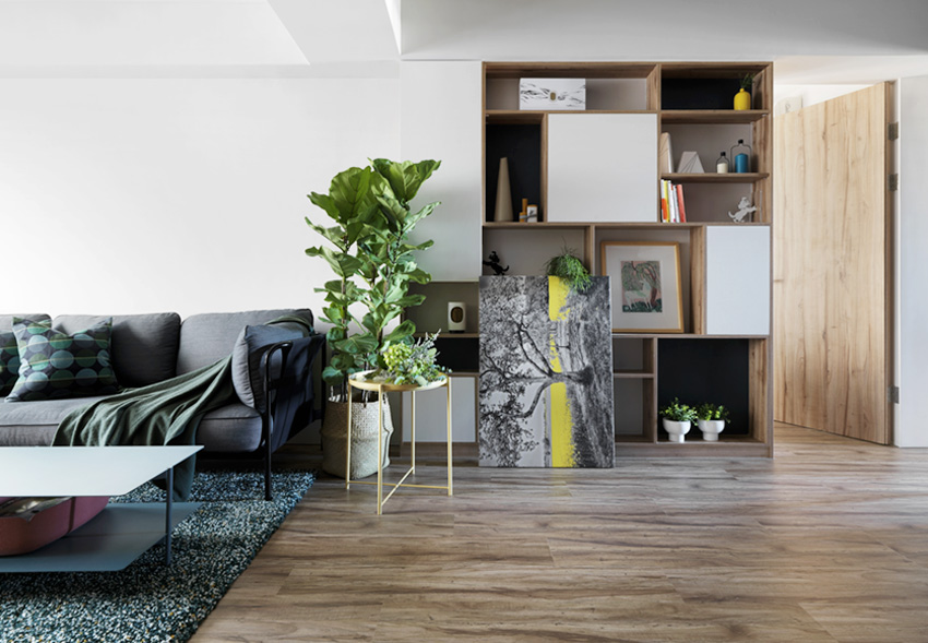 59㎡北欧清新双人公寓  北欧建筑-4