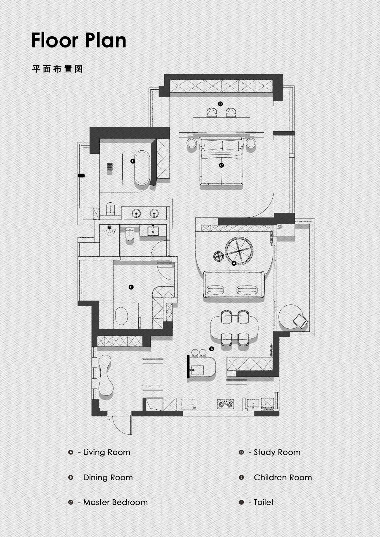 原木侘寂风，理性而优雅的空间艺术-19