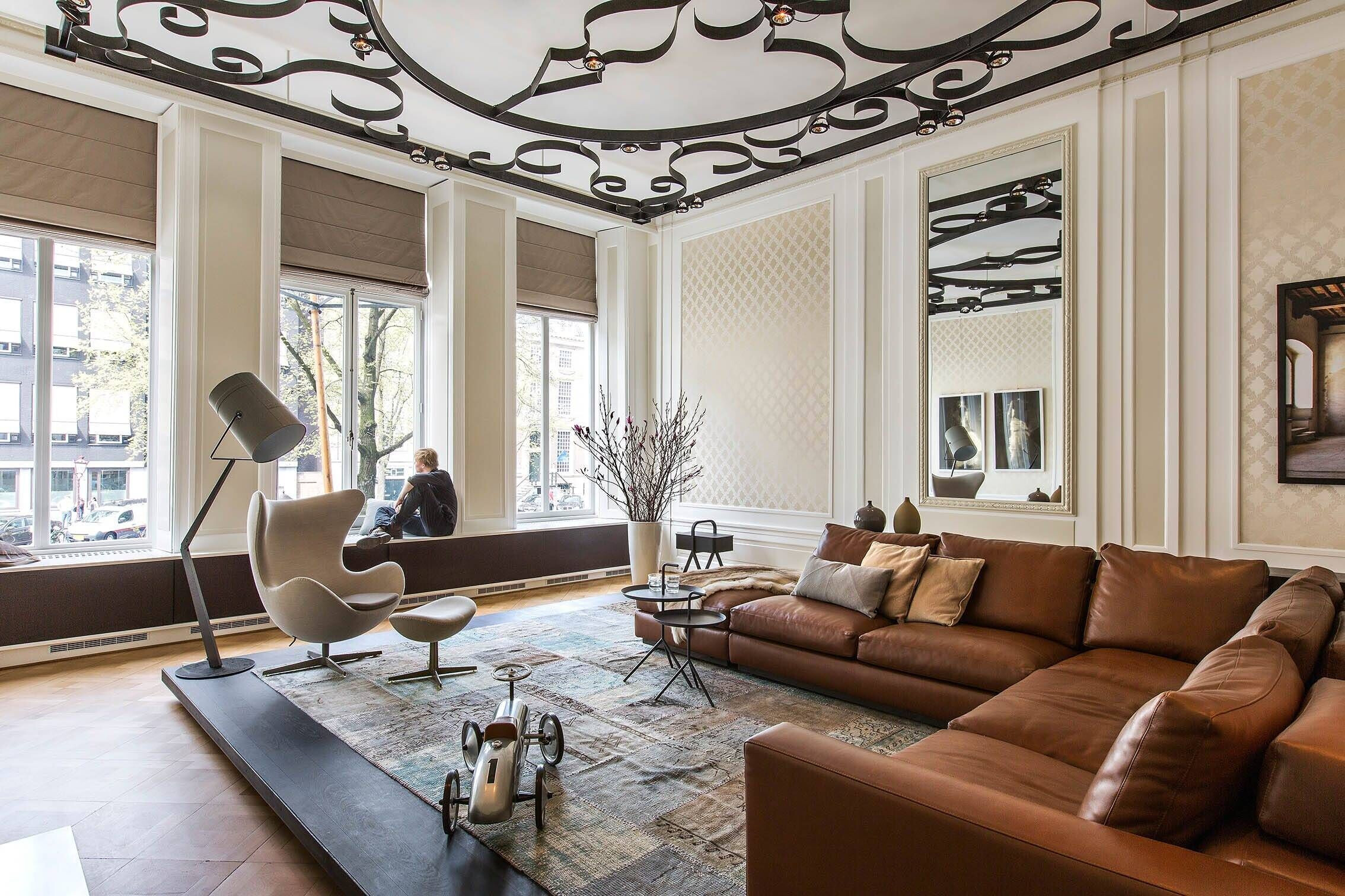 古今交融,十七世纪运河屋的现代新生-13