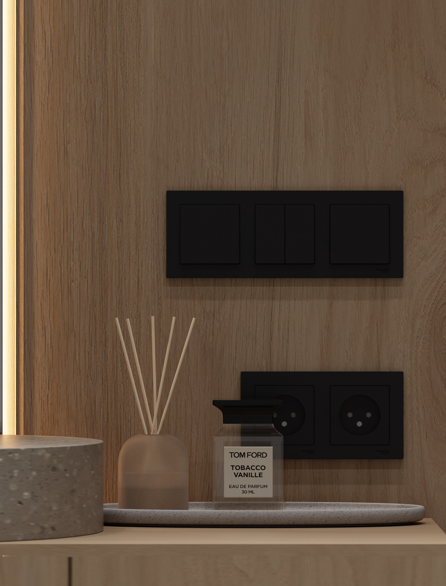 80㎡两居室公寓设计丨Elena Maksimiuk-76