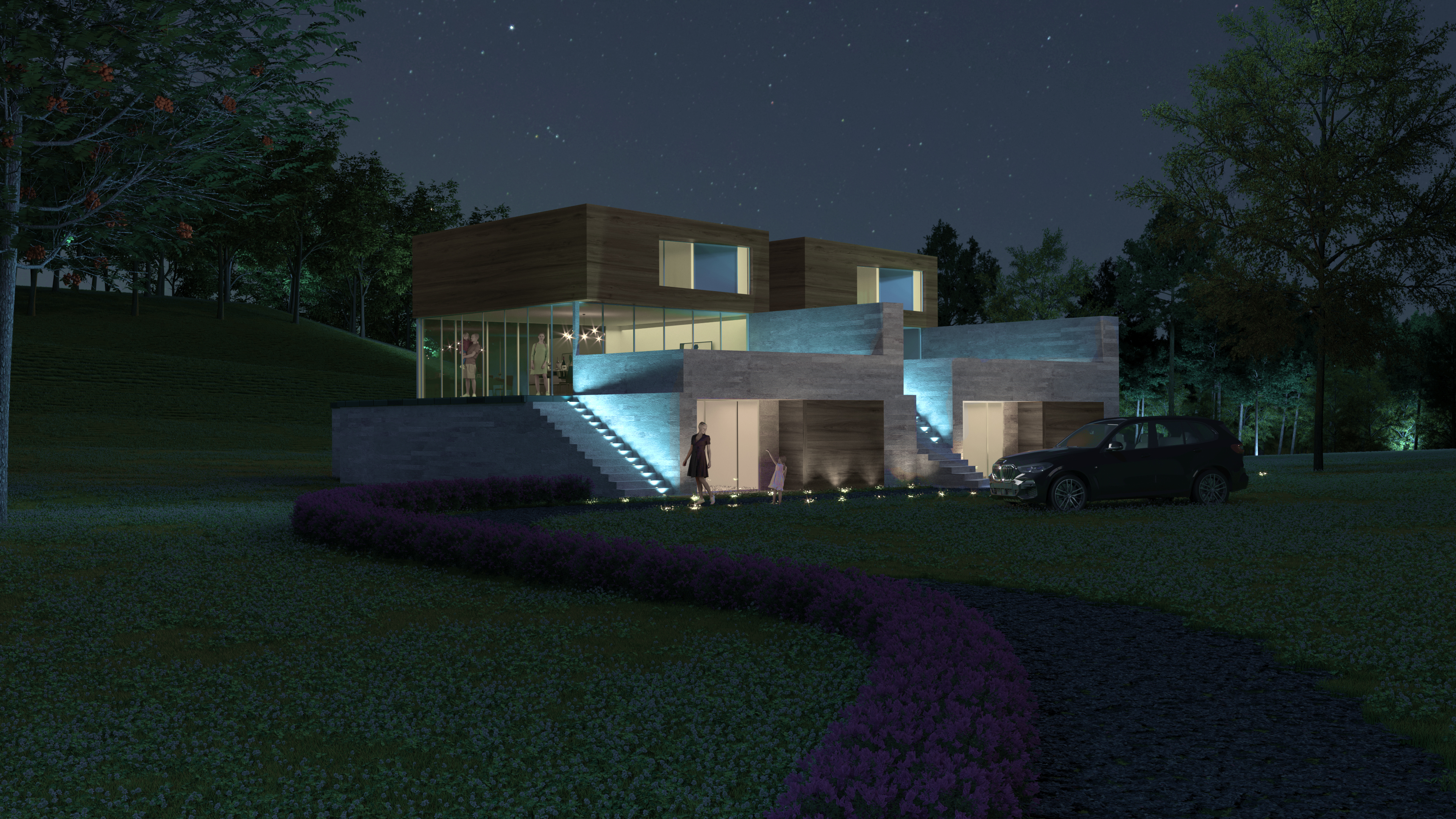 森林小屋丨个人-17