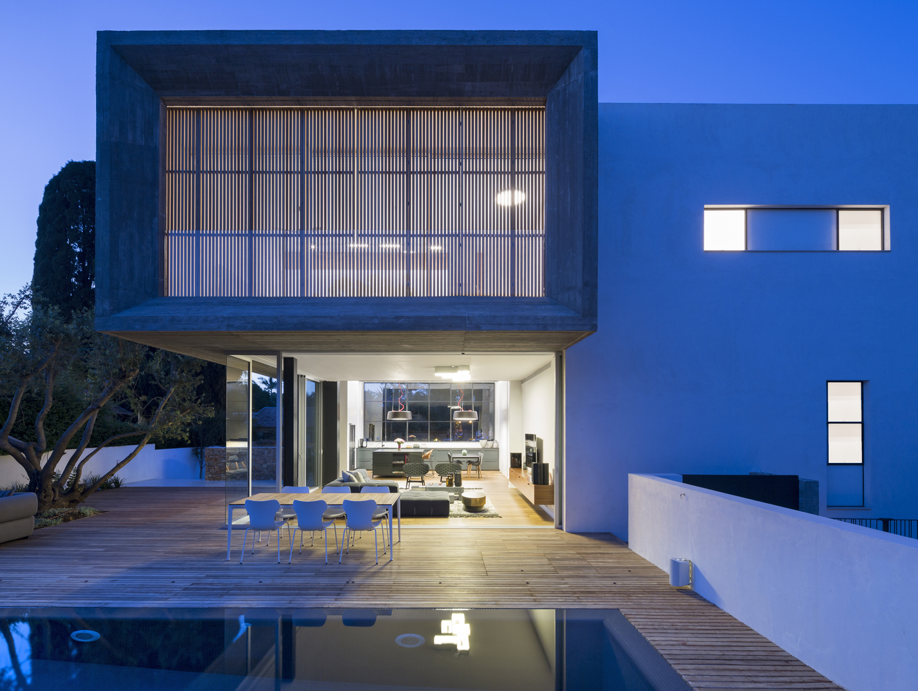 以色列水畔石山现代别墅-66