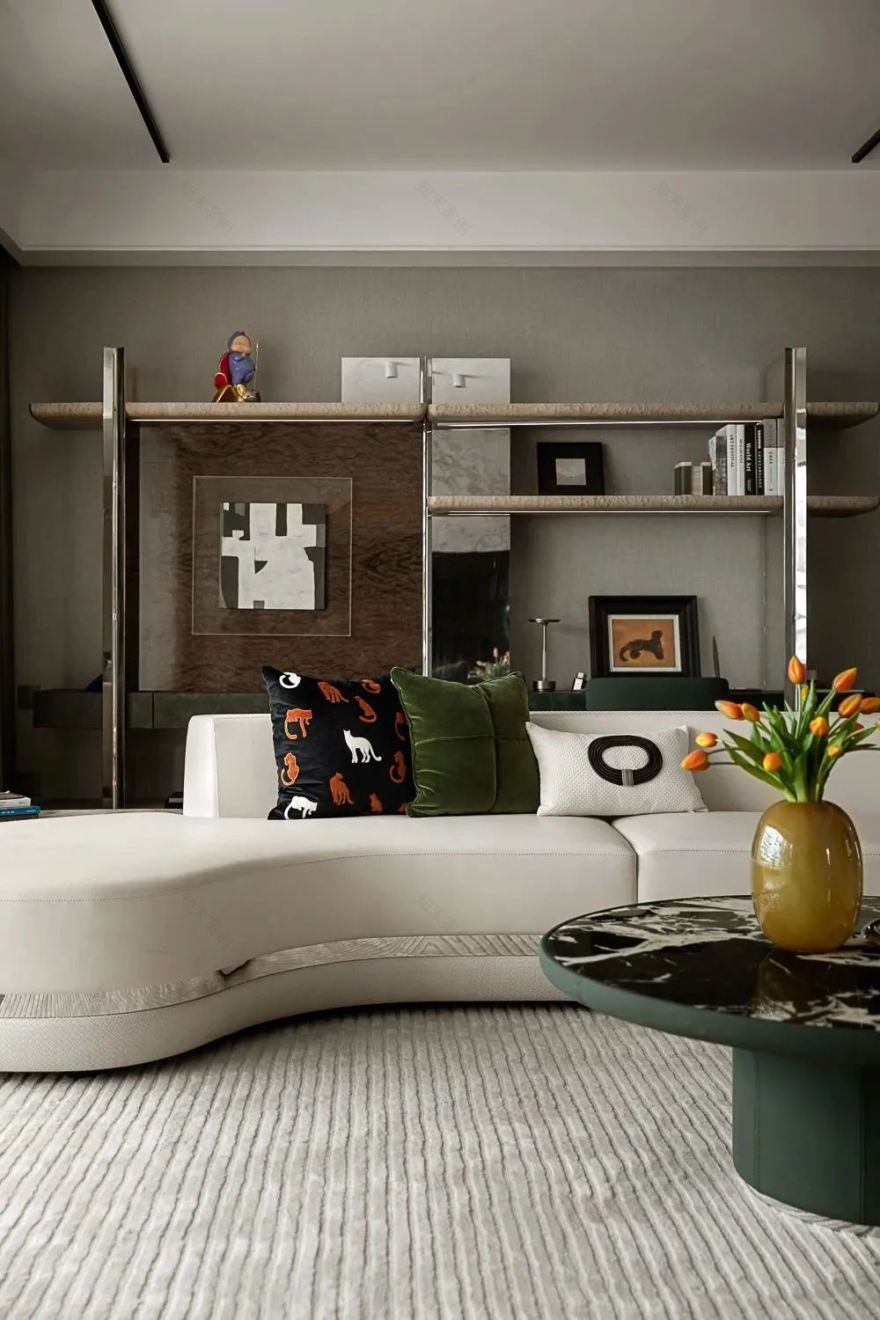 南京秦淮金茂府样板间丨中国南京丨SRD DESIGN 赛瑞迪普-52