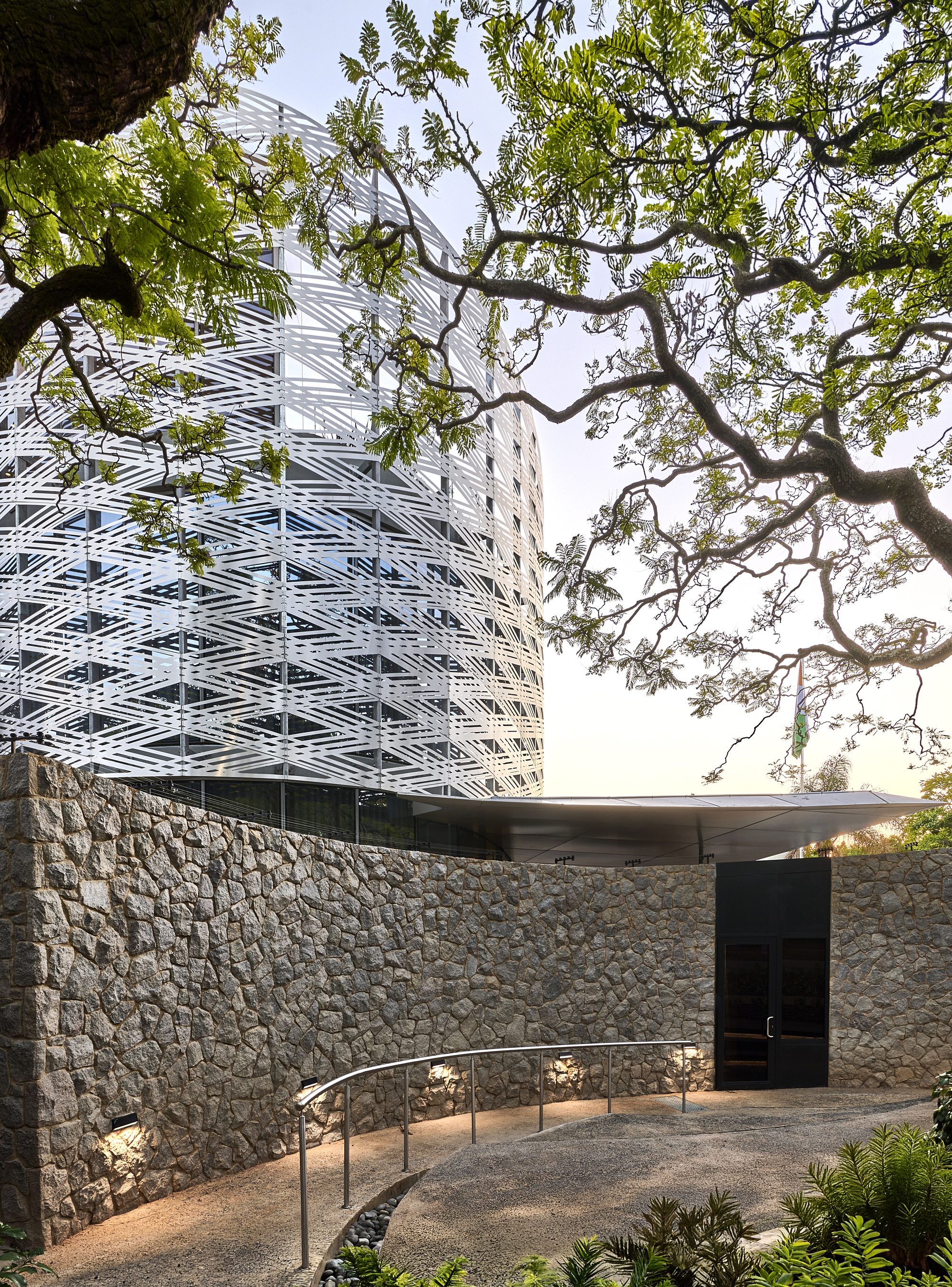 Ivory Coast Embassy（科特迪瓦大使馆）丨南非比勒陀利亚丨GLH Architects-21